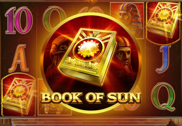 Игровой автомат Book Of Sun в Gama Casino
