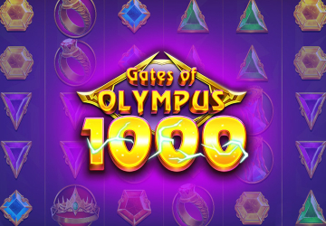 Игровой автомат Gates Of Olympus 1000 в Gama Casino
