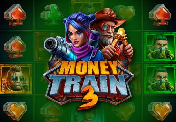Игра Money Train 3 в Gama Casino
