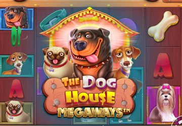 Игра The Dog House Megaways в Gama Casino