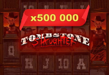 Автомат Tombstone Slaughter El Gordos Revenge в Gama Casino